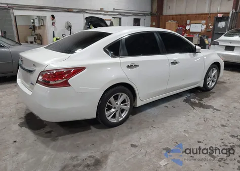 2013 Nissan Altima 2.5 Sl из США, поврежденный, VIN 1N4AL3AP3DC150879
